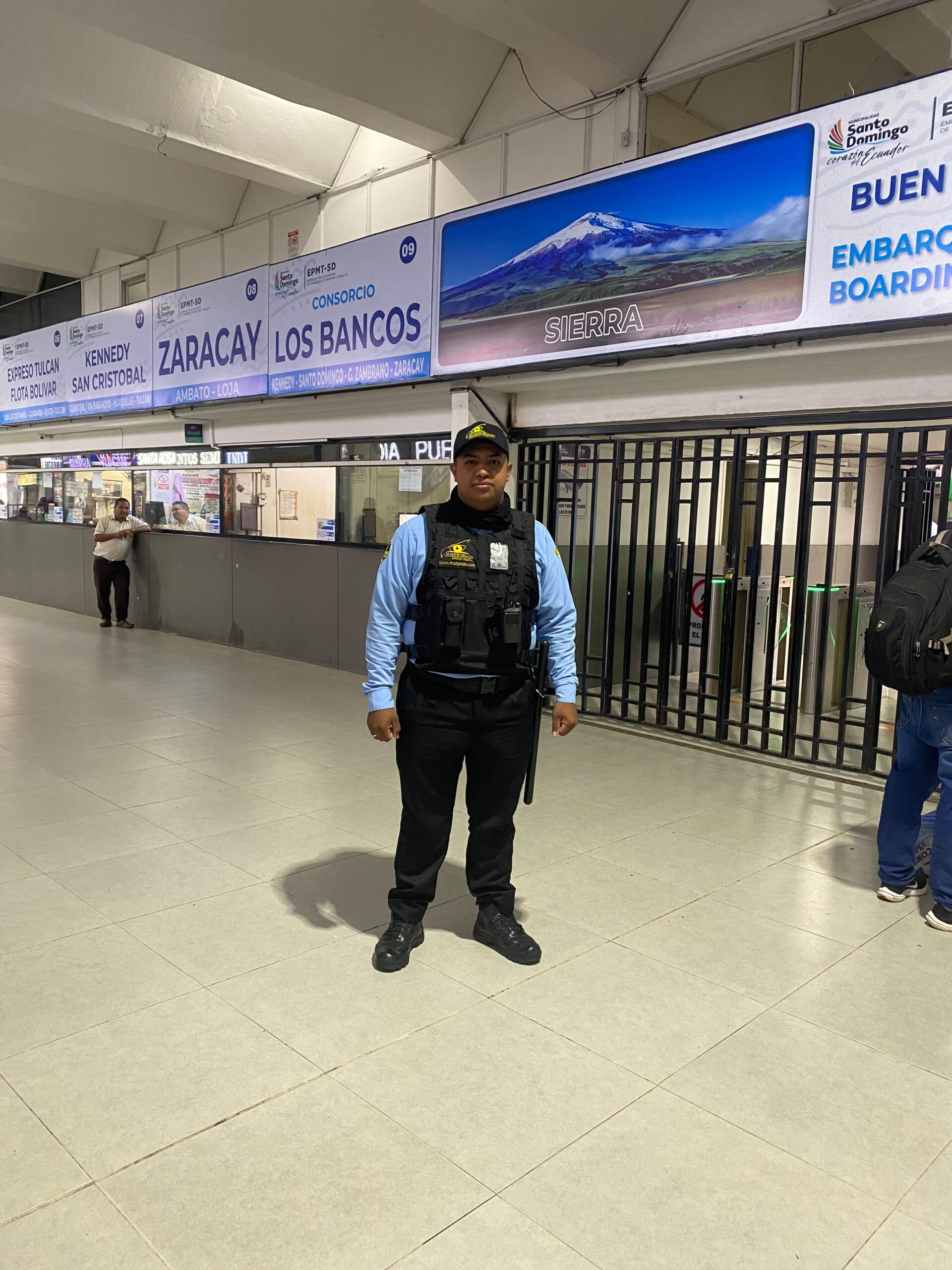 Terminal de santo Domingo